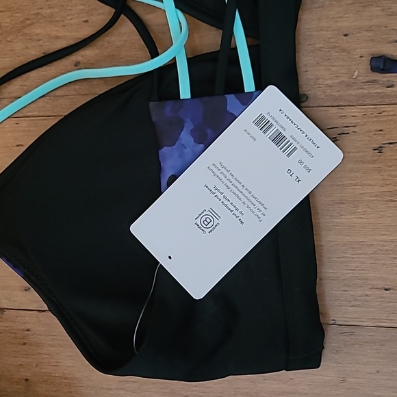 Athleta NWT Surge Swim Set - Picture 5 of 9